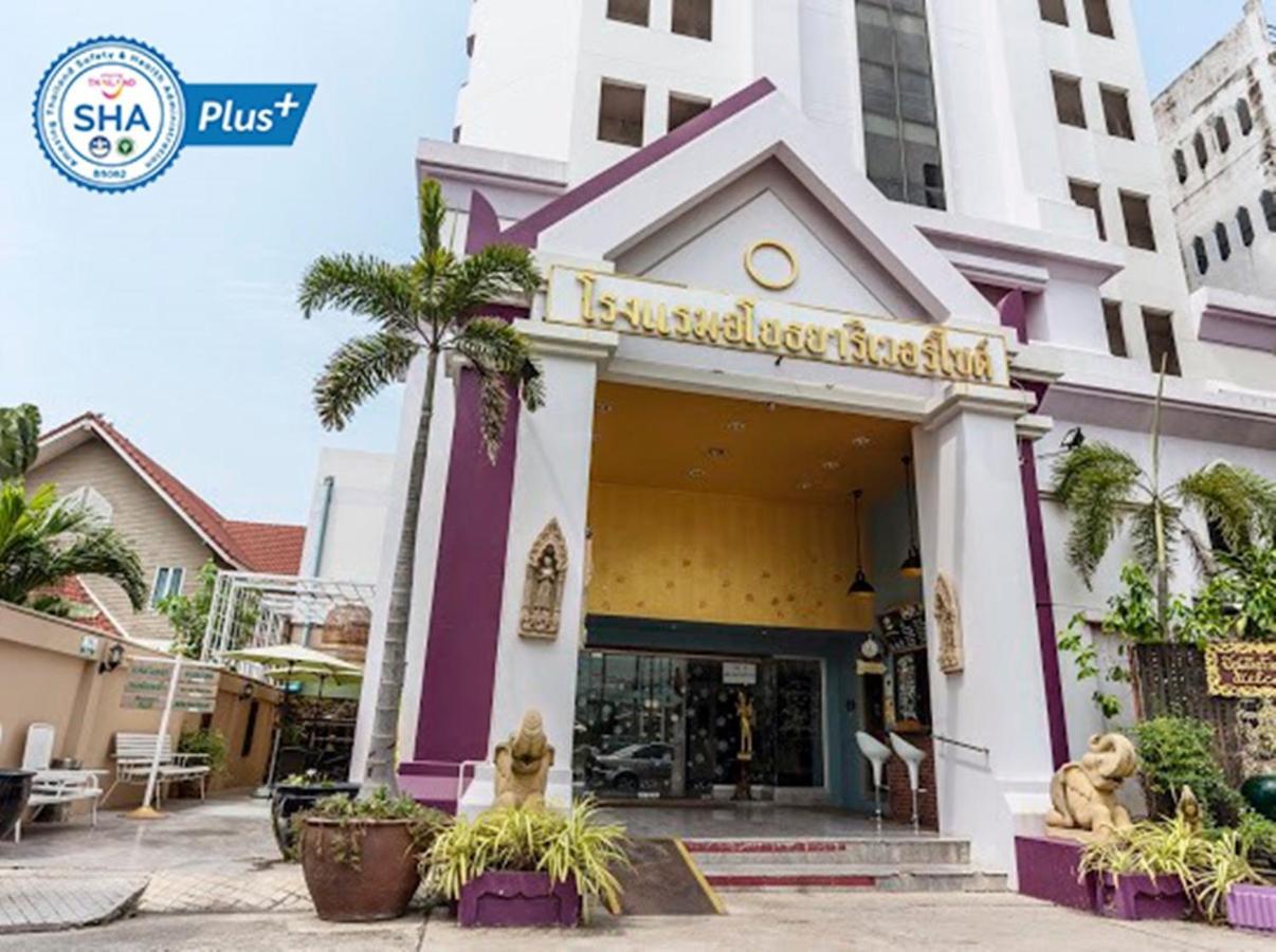 Ayothaya Riverside Hotel Phra Nakhon Si Ayutthaya Exterior photo