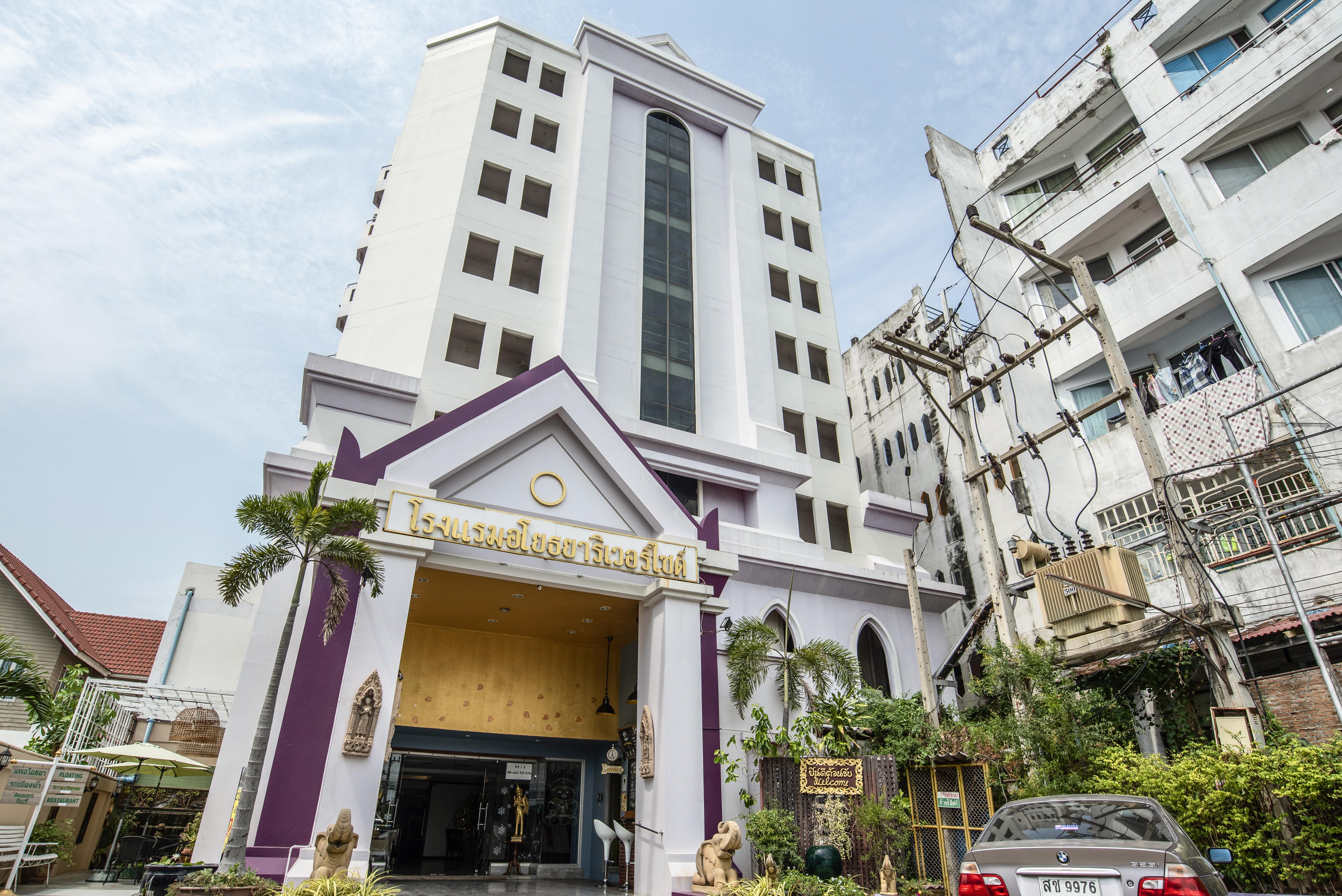 Ayothaya Riverside Hotel Phra Nakhon Si Ayutthaya Exterior photo