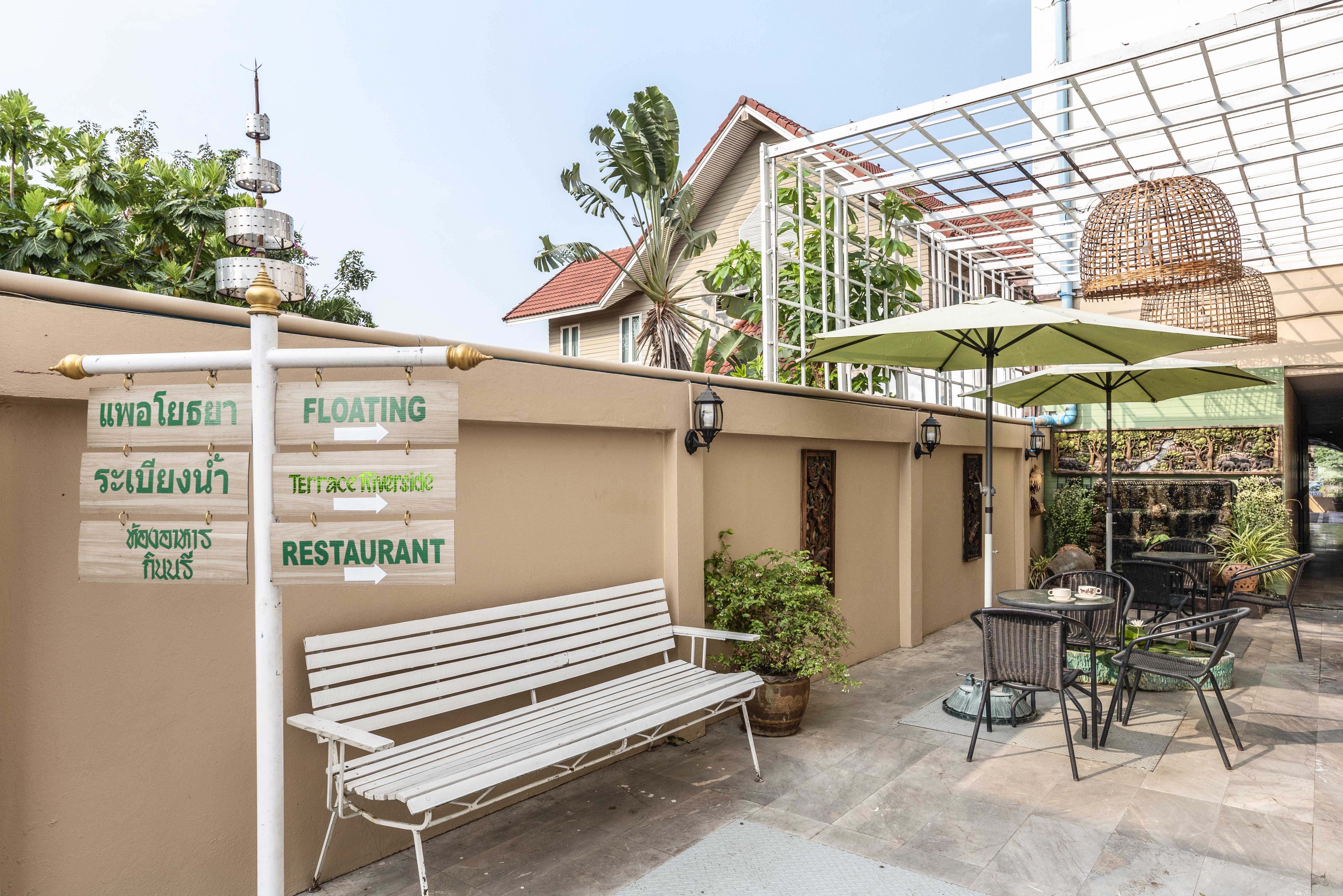 Ayothaya Riverside Hotel Phra Nakhon Si Ayutthaya Exterior photo